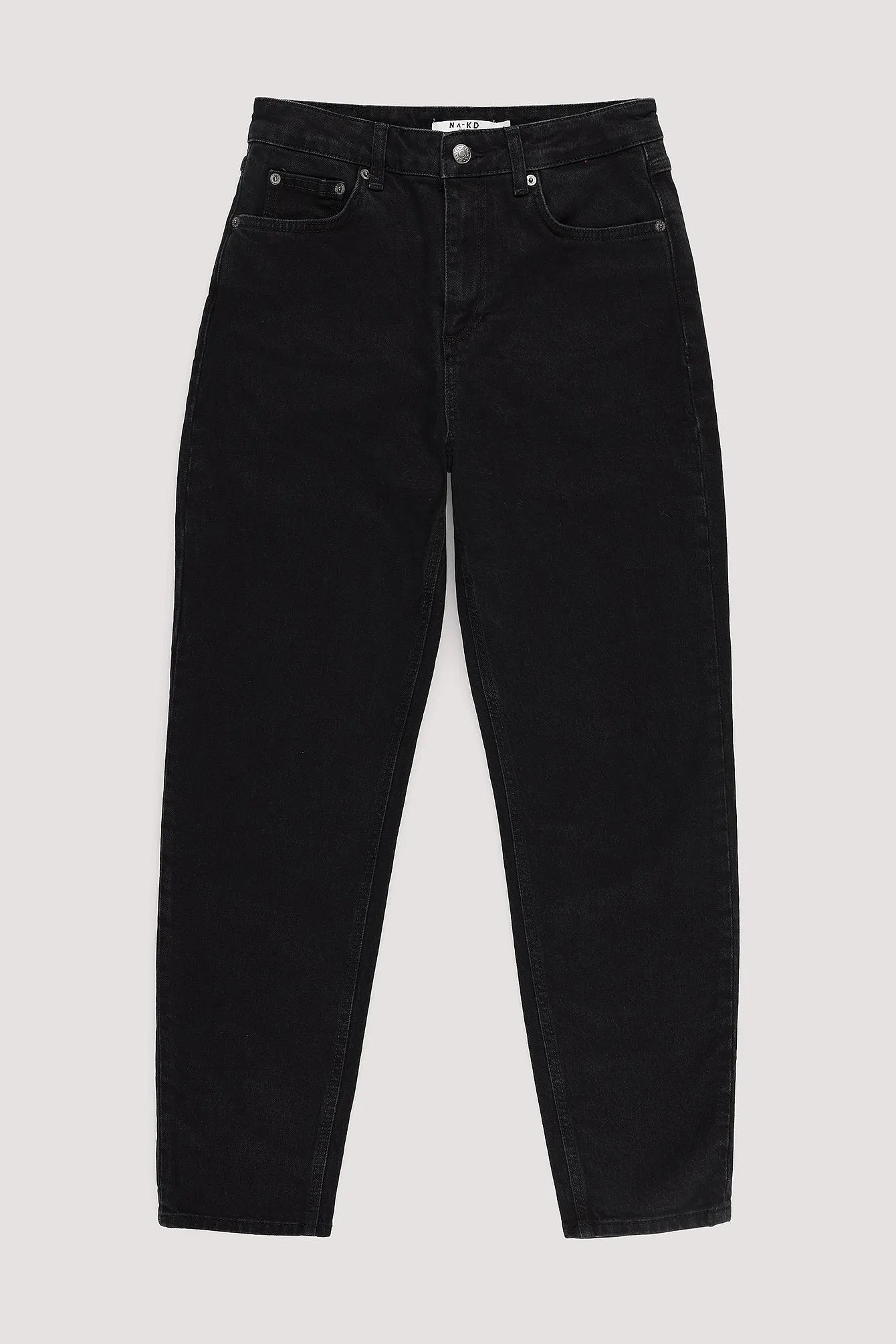 Classic Mom High Waist Jeans - Timeless Style & Comfort