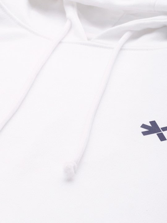STREETPULSE Lifestyle Printed Hooded White Hoodie – Trendy Casual Wear for Men & Women in Pakistan