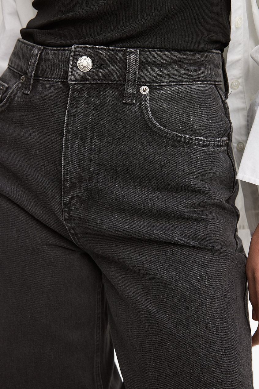 Women Wide High Waist Jeans – Flattering Wide-Leg High-Rise Denim for Pakistan | DENIMS