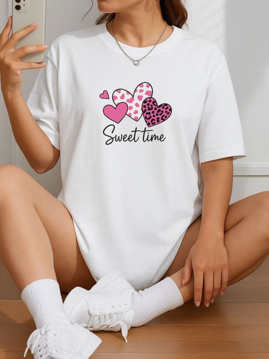 Women Printed T-shirt – Stylish Cotton Casual Wear in Pakistan