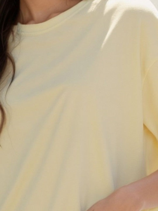 Women Organic Cotton T-shirt – Sustainable & Stylish Casual Wear in Pakistan