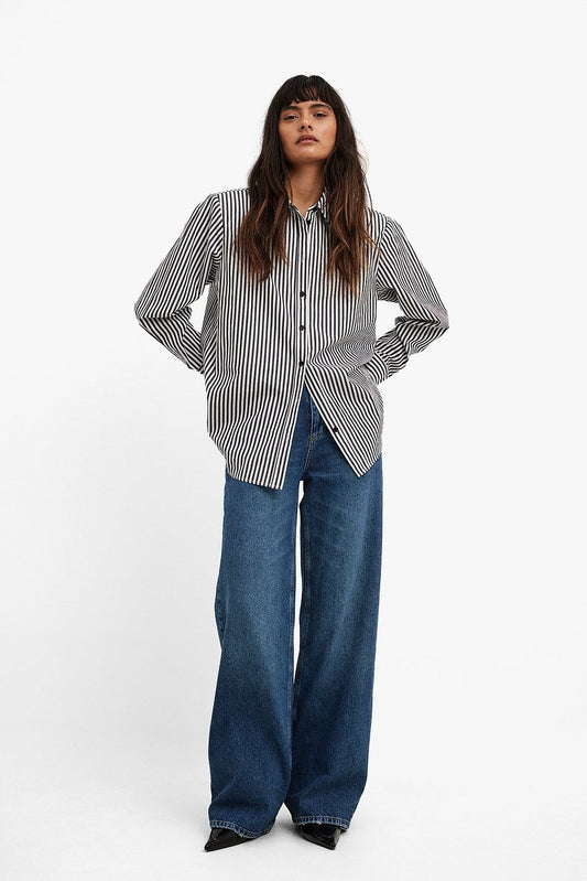 Women Wide High Waist Jeans – Flattering Wide-Leg, Tummy-Smoothing, All-Day Comfort Denim for Pakistan | DENIMS (Copy)