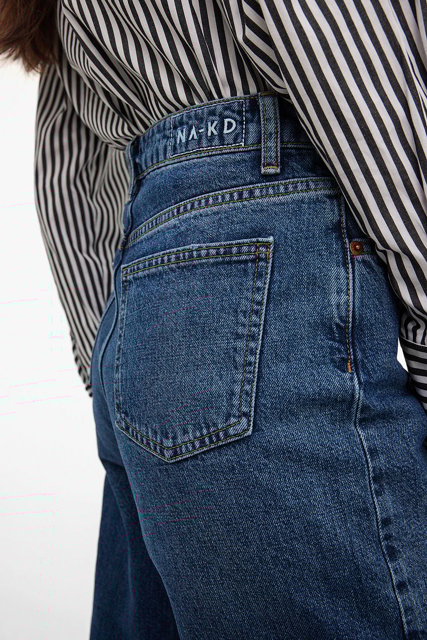 Women Wide High Waist Jeans – Flattering Wide-Leg, Tummy-Smoothing, All-Day Comfort Denim for Pakistan | DENIMS (Copy)