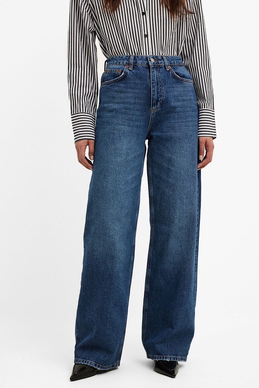 Women Wide High Waist Jeans – Flattering Wide-Leg, Tummy-Smoothing, All-Day Comfort Denim for Pakistan | DENIMS (Copy)