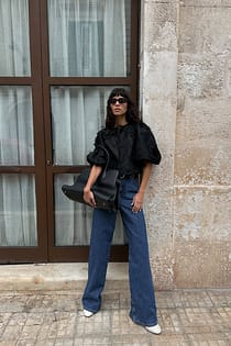 Women Wide High Waist Jeans – Flattering Wide-Leg, Tummy-Smoothing, All-Day Comfort Denim for Pakistan | DENIMS (Copy)