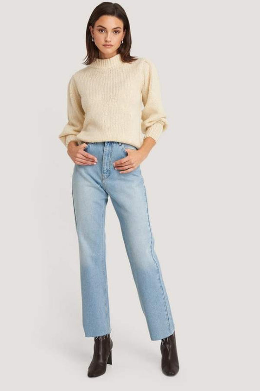 Women Skinny Fit Mid-Rise Clean Look Stretchable Cropped Jeans