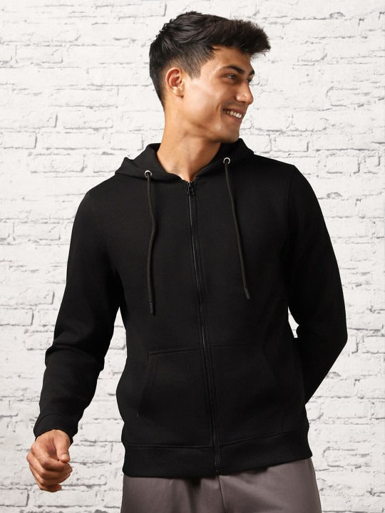 Men Zipper Hooded Sweatshirt Online in Pakistan | Comfortable & Stylish Hoodie
