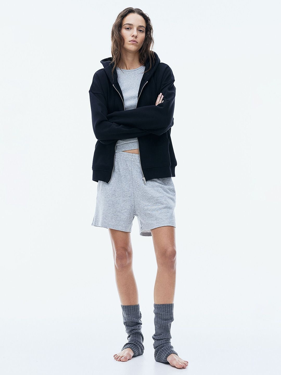 Women Zip-Through Hoodie – Lightweight Breathable Zip-Up Hoodie for Pakistan | DENIMS