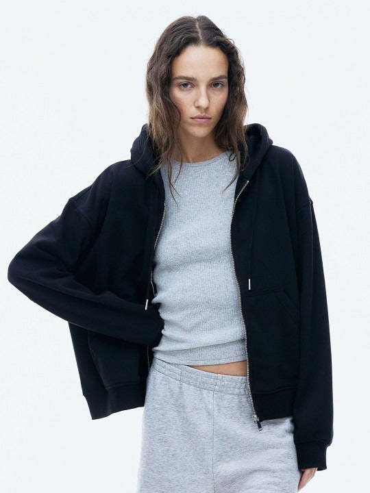 Women Zip-Through Hoodie – Lightweight Breathable Zip-Up Hoodie for Pakistan | DENIMS