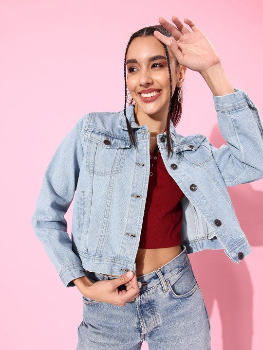 LADIES JEANS JACKET