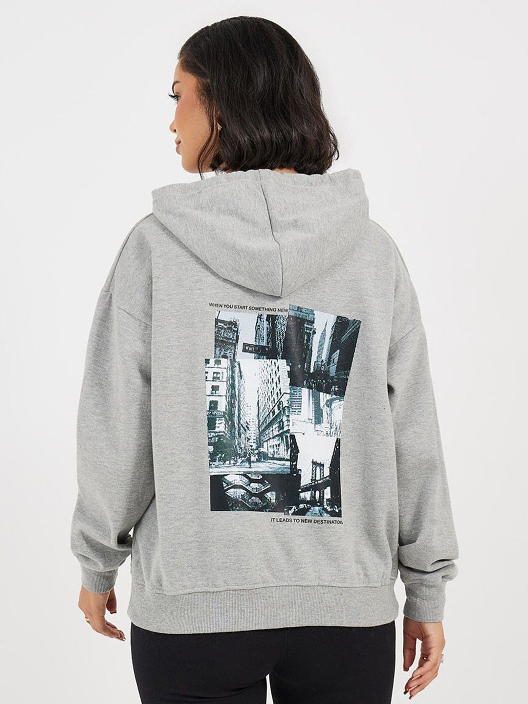 Women Maroon Hooded Hoodie — Maroon Pullover hoodie with Kangaroo Pocket | DENIMS Pakistan