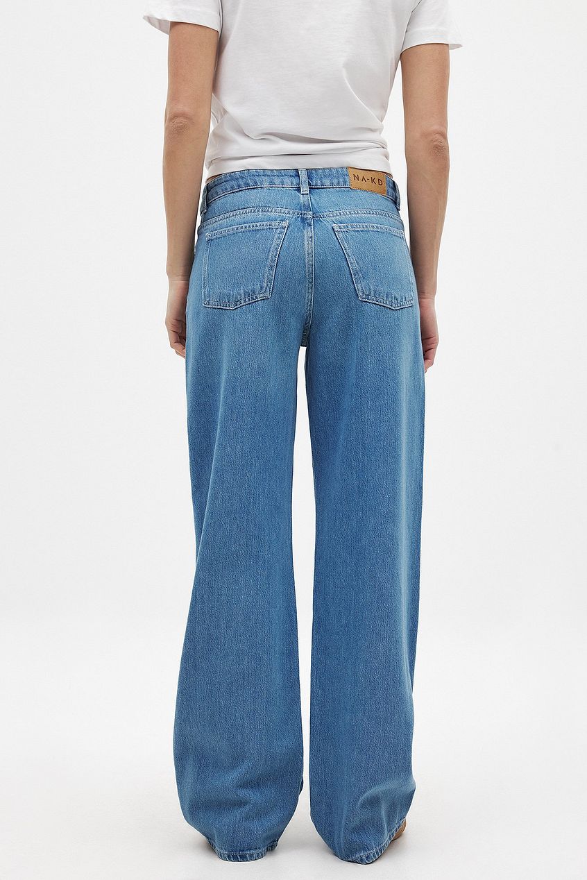 Women Mid Waist Soft Denim Jeans – Comfort Stretch, Everyday Pakistani Fit | DENIMS