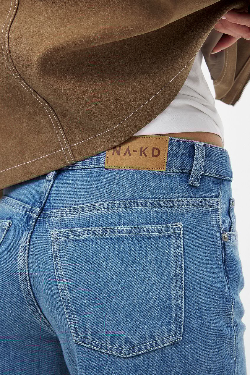 Women Mid Waist Soft Denim Jeans – Comfort Stretch, Everyday Pakistani Fit | DENIMS