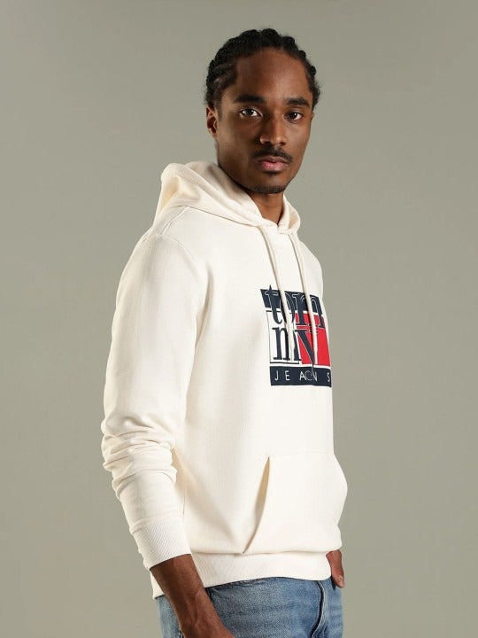Men Printed Hooded Sweatshirt – Stylish Graphic Hoodie for Winter in Pakistan