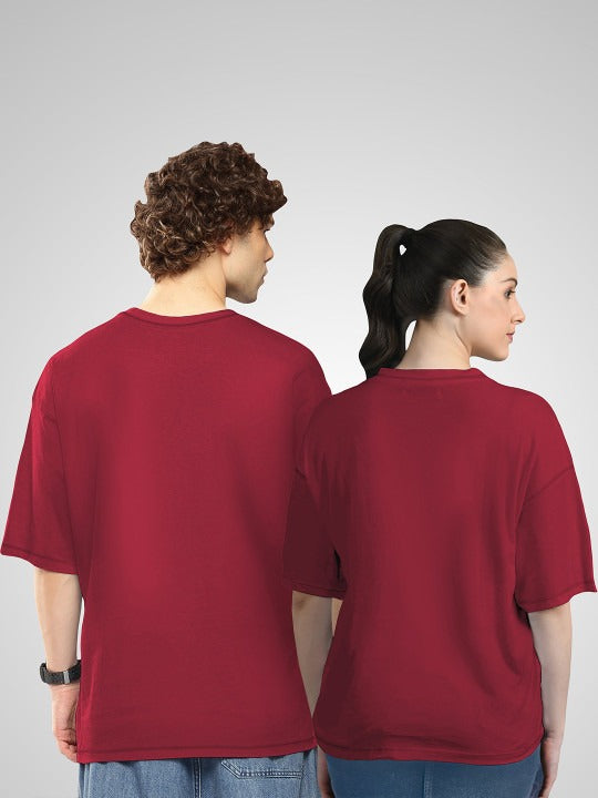 Unisex Twistform Twinny Zone Pack of 2 RaidersMM Printed Cotton Oversized T-Shirts in Pakistan | DENIMS