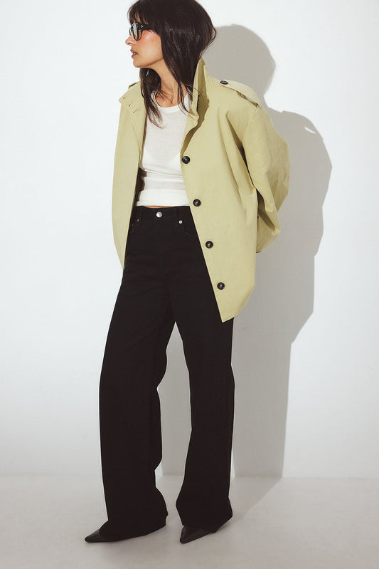 Wide High Waist Jeans for Women – Trendy, Comfortable & Flattering Fit | DENIMS Pakistan