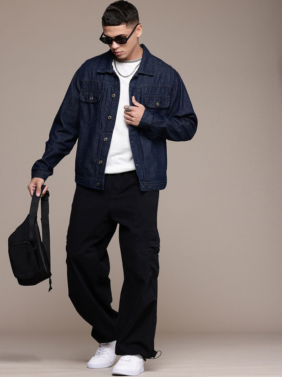 The Life Co. Pure Cotton Denim Jacket – Breathable Casualwear for Men in Pakistan | DENIMS