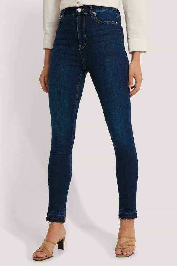 Super Skinny Fit Mid-Rise Clean Look Stretchable Jeans