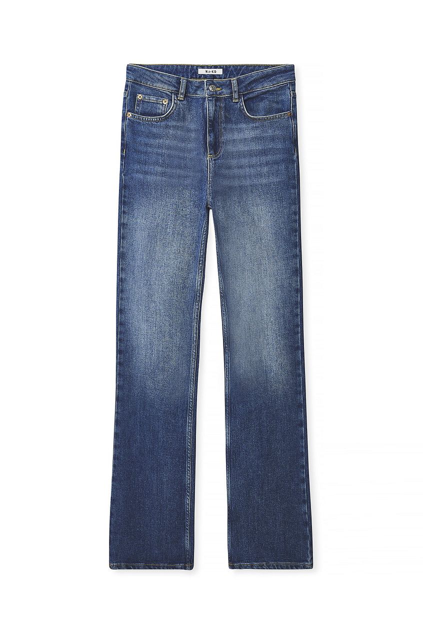 Women High Waist Flared Denim – High Rise Flare Jeans, Vintage Revival for Pakistani Women | DENIMS