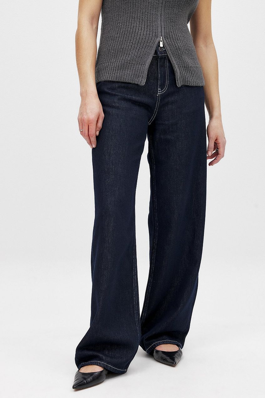 Women Mid Waist Soft Denim Jeans – Soft Stretch Mid-Rise Everyday Denim for Pakistan | DENIMS