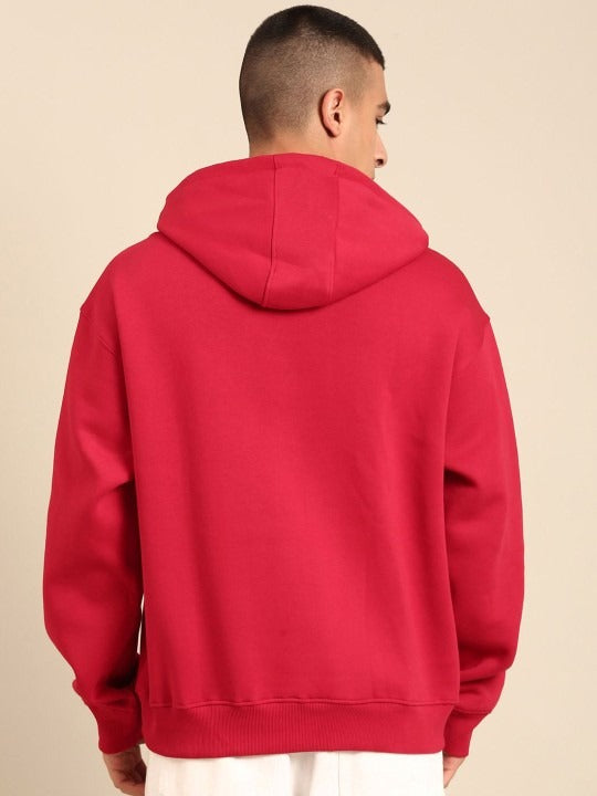 Men Printed Hooded Sweatshirt – Stylish Graphic Hoodie for Men in Pakistan