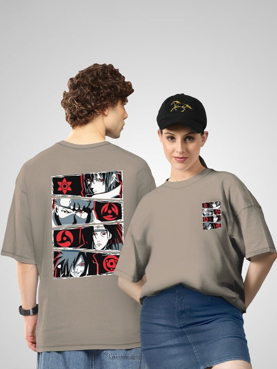 Unisex Twistform Twinny Zone Pack of 2 Anime4 Printed Cotton Oversized T-Shirts – Trendy Anime Graphic Tees in Pakistan | DENIMS