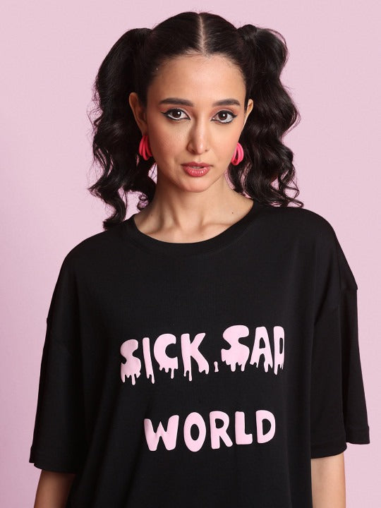 Men Typography Printed Round Neck Cotton T-shirt – Trendy Casual Wear in Pakistan | DENIMS