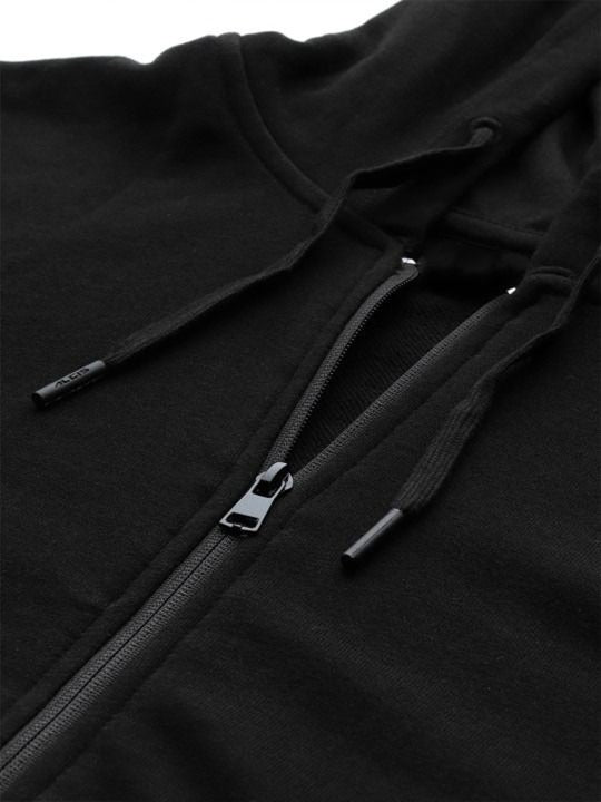 The Lifestyle Co. Men Full Sleeves Zipper Hoodie – Casual Streetwear in Pakistan