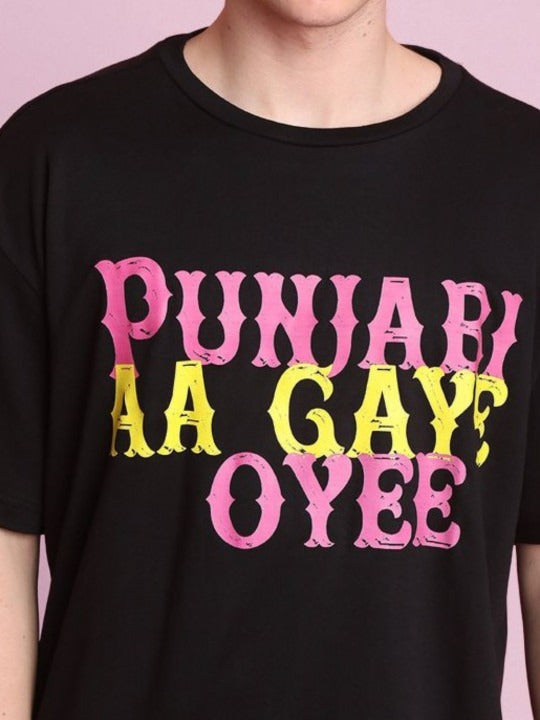 Unisex Printed Concert Oversized T-shirt – Trendy Cotton Streetwear for Music Lovers in Pakistan | DENIMS