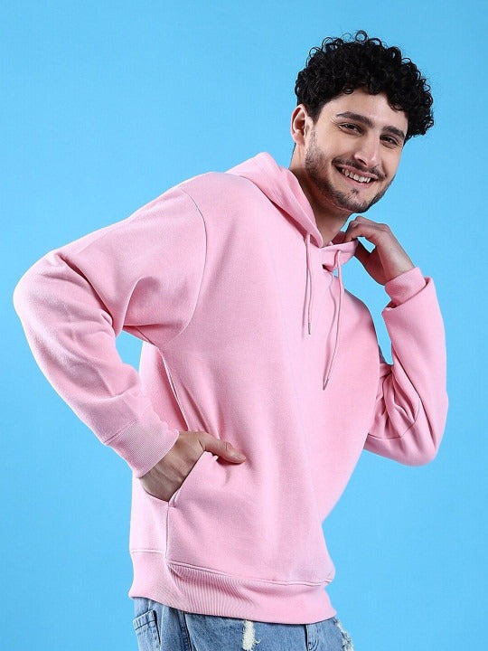 Men Anti Odour Hooded Sweatshirt – Breathable Cotton Hoodie for Winter in Pakistan | DENIMS