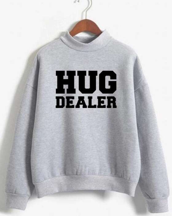 2019 Summer Sweatshirt Sweat Shirt O Neck Full Sleeves Tee Shirt Round Neck Cotton TShirt Casual Tshirt Black TShirt 195