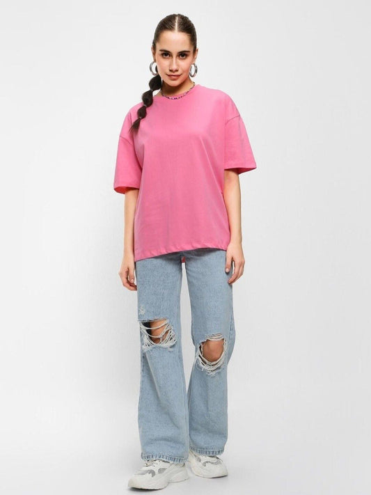 Women Oversized T-Shirt in Pakistan