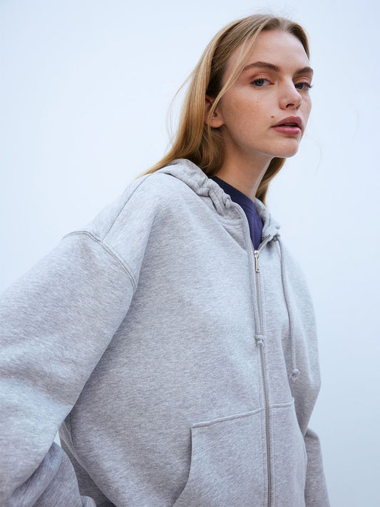 Women Zip-Through Hoodie – Lightweight Breathable Zip-Up Hoodie for Pakistan | DENIMS