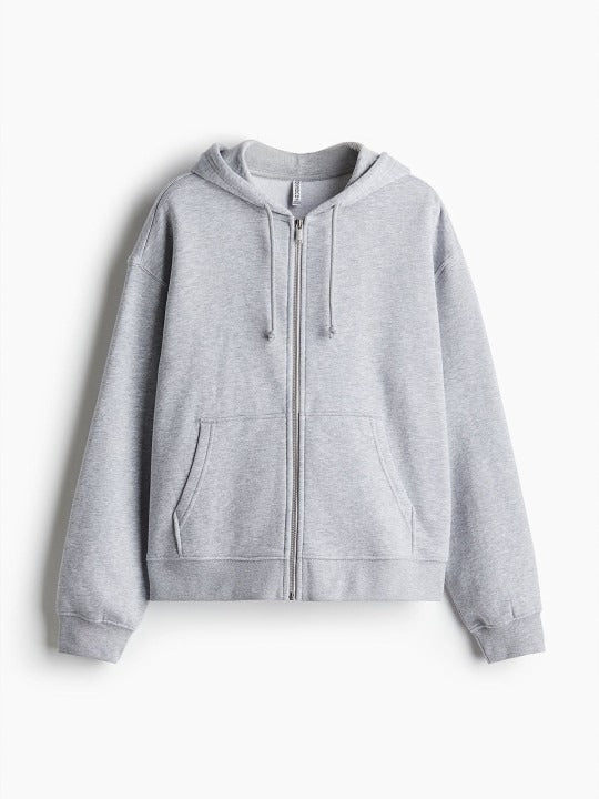 Women Zip-Through Hoodie – Lightweight Breathable Zip-Up Hoodie for Pakistan | DENIMS