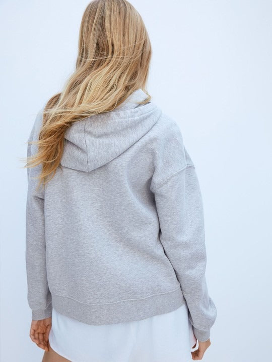 Women Zip-Through Hoodie – Lightweight Breathable Zip-Up Hoodie for Pakistan | DENIMS