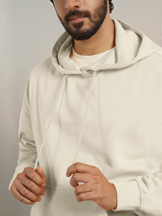 Men Oversized Hooded Sweatshirt – Casual Streetwear Hoodie for Men in Pakistan