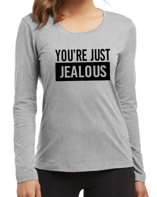 YouRe Jealous New Fashion Grey Excellent Quality High Graphic Full