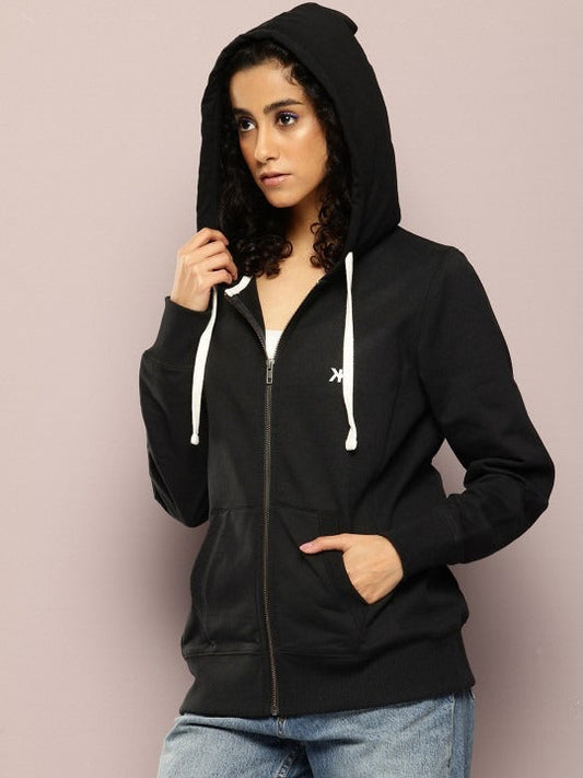 Women Hooded Zipper – Lightweight Breathable Zip-Up Hoodie for Pakistan | DENIMS