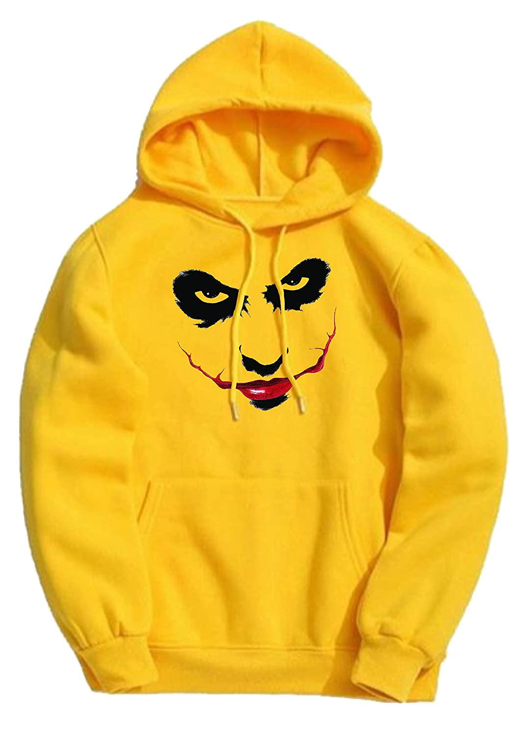 Yellow Joker fHB INDUSTRIES Printed Winter Hoodie for Men