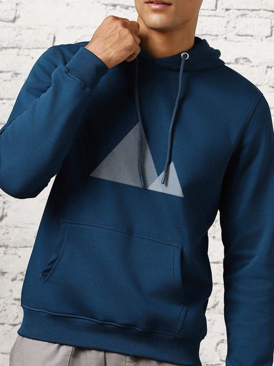 Men Printed Hooded Sweatshirt – Stylish Winter Streetwear in Pakistan | DENIMS