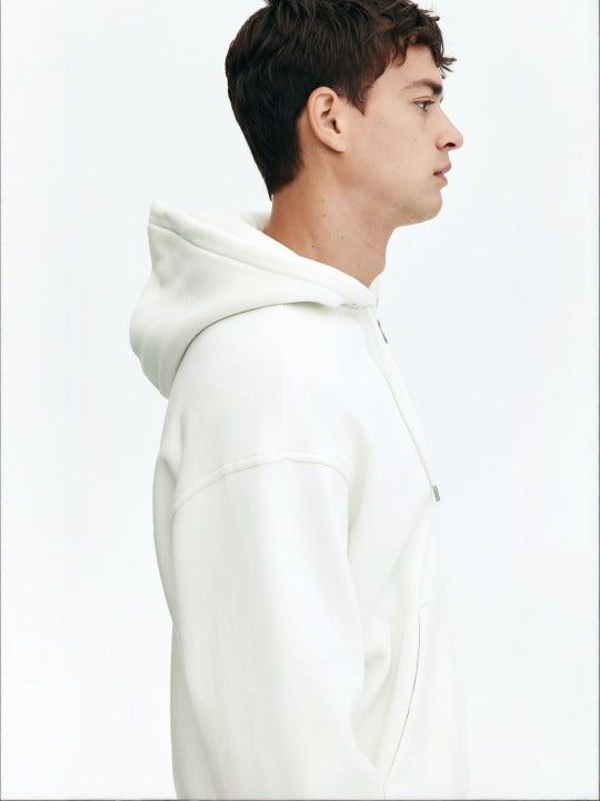 Loose Fit Zip-Through Hoodie – Men’s Zipper Hoodies in Pakistan | DENIMS