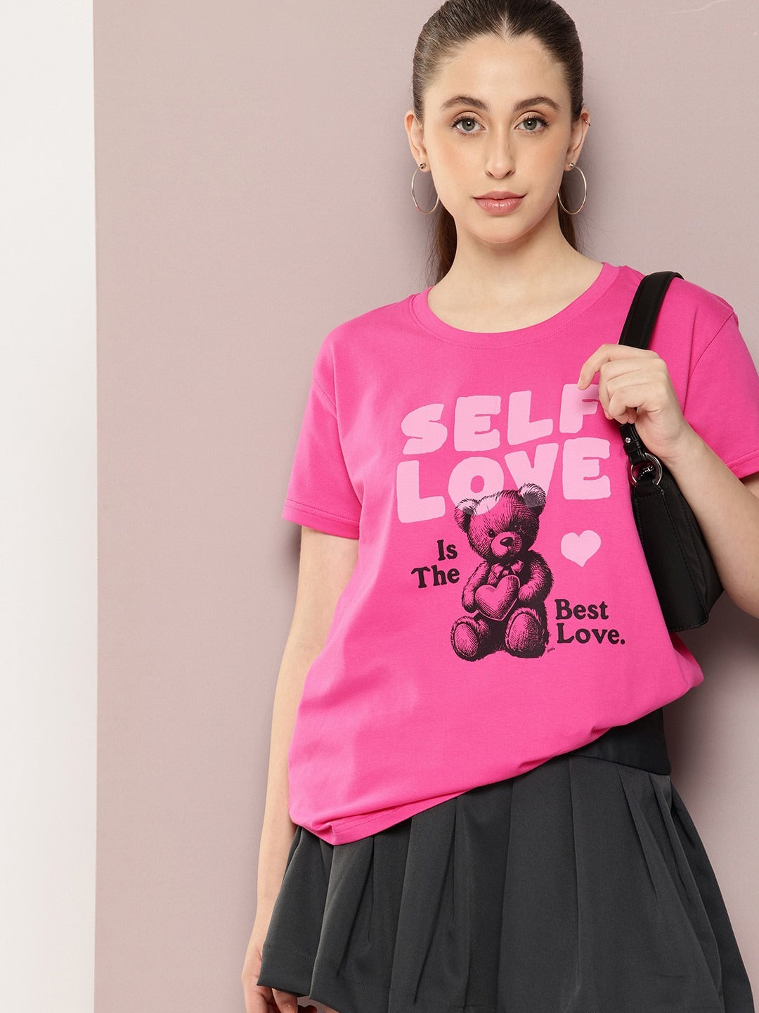 Women Boxy Printed T-Shirt Online in Pakistan