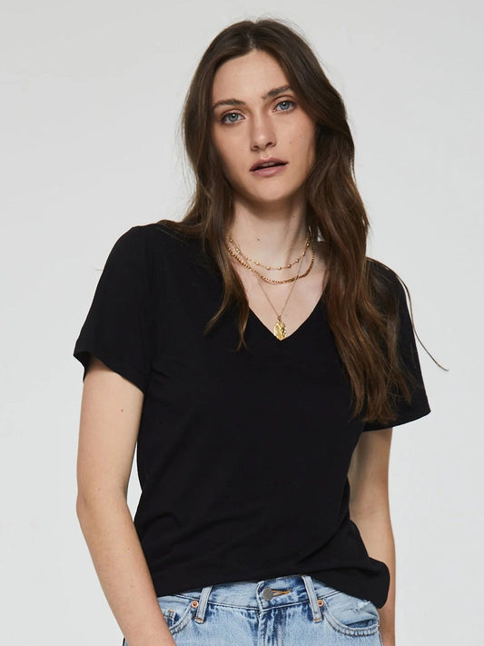 Women V-Neck Casual T-Shirt Online in Pakistan