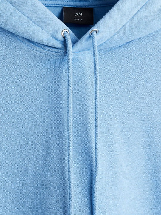 Men Loose Fit Hoodie – Cotton Fleece Casual Pullover for Men in Pakistan | DENIMS