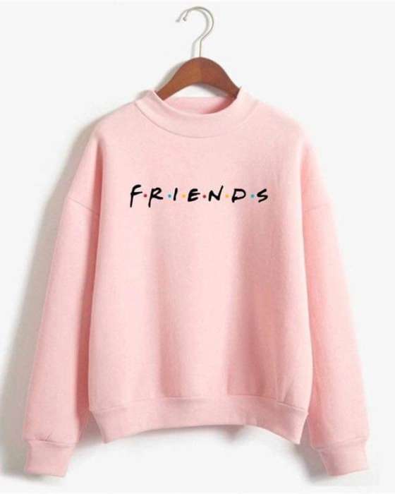 Womens sweatshirt pink color new design printed