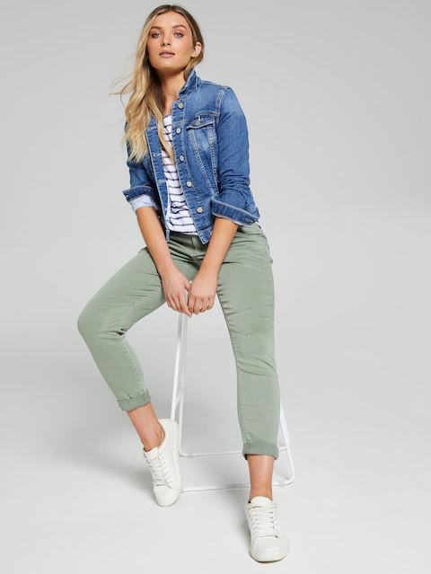 AMAZE TRUCKER women JACKET - DENIMS