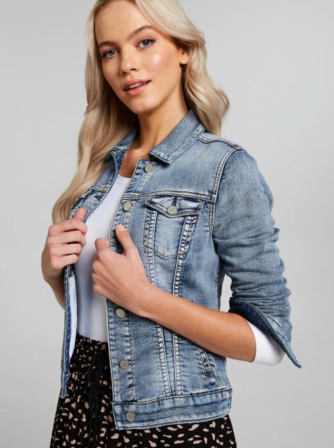 AMAZING TRUCKER Women JACKET - DENIMS