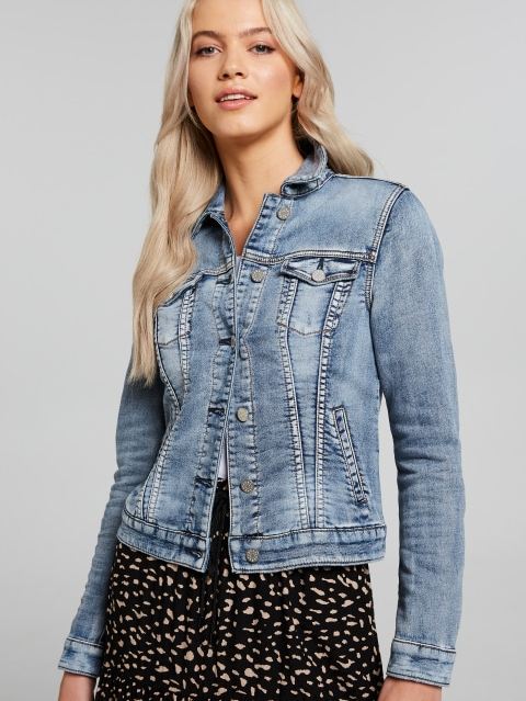 AMAZING TRUCKER Women JACKET - DENIMS
