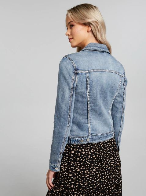 AMAZING TRUCKER Women JACKET - DENIMS