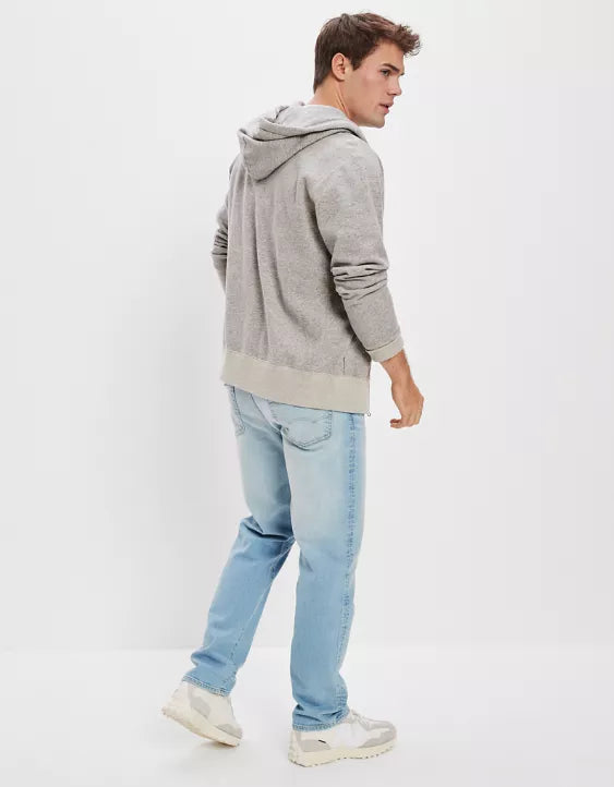 Athletic Straight Stretchable Jeans For Men - DENIMS